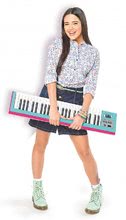 Dětské hudební nástroje - Elektronické piano s 37 klávesnicemi Kally's Mashup Nickelodeon Smoby s efekty a regulací hlasitosti od 5 let_3