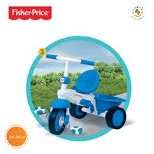 Trojkolky od 10 mesiacov - Trojkolka Fisher-Price Elite smarTrike modrá od 10 mes_4