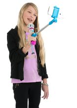 Otroški glasbeni inštrumenti - Mikrofon Selfie Maggie&Bianca Smoby z zvoki in lučkami in priklopom na telefon od 7 leta_3