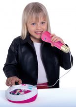 Dječji glazbeni instrumenti - Mikrofon sa stalkom Kally's Mashup Smoby 3u1 kompatibilan s audio uređajima za karaoke te različitim svjetlosnim efektima od 5 godina_2