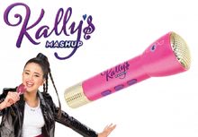 Instrumente muzicale de jucărie - Microfon mic Kally's Mashup Nickelodeon Smoby compatibil cu dispozitivele audio 4 piese și efecte sonore_0