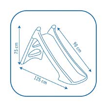 Tobogani za djecu  - SMOBY 310166 Šmyklavka malá THE ULTIMATE SPIDERMAN s vodou, UV filter, 90*125*75 cm výška _0