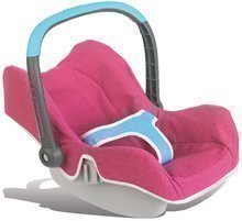 Siège-auto pour poupée Maxi Cosi & Quinny Smoby rose et bleu