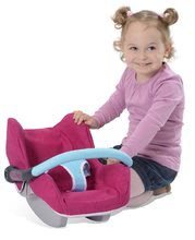 Kočíky pre bábiky sety - Set kočík pre dve bábiky Maxi Cosi & Quinny Smoby (70 cm rúčka) a autosedačka_1