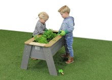 Detský záhradný nábytok -  NA PREKLAD - Mesa para jardinero Aksent planter table Exit Toys de pino Gran volumen de 45 litros_0