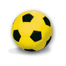 Staré položky - Penová futbalová lopta Smoby 20 cm priemer červená, modrá alebo žltá_1