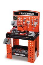 Staré položky - Pracovní stůl Black&Decker Smoby s elektrickou vrtačkou se zvukem a 70 doplňků_2