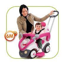 Produse vechi - Babytaxiu Bubble Go II Balade Fille Smoby cu sunet Girl roz de la 6 luni_0