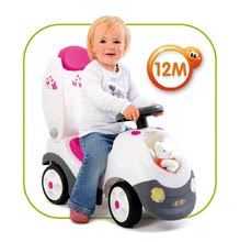 Produse vechi - Babytaxiu Bubble Go II Balade Fille Smoby cu sunet Girl roz de la 6 luni_1