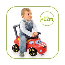 Staré položky - Odrážadlo a chodítko Auto Balade Smoby červeno-žlté od 6 mes_7