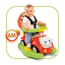 Produse vechi - Babytaxiu Maestro II Confort Smoby roșu-verde de la 6 luni_0