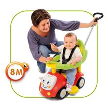 Produse vechi - Babytaxiu Maestro II Confort Smoby roșu-verde de la 6 luni_1