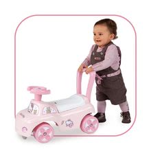 Babytaxiuri de la 6 luni - Babytaxiu și premergător Hello Kitty Smoby Auto 2in1 roz de la 6 luni_0