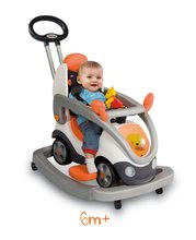 Produse vechi - Babytaxiu Bubble Go II Smoby Confort portocaliu-gri de la 6 luni_0