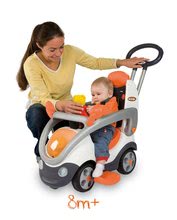 Produse vechi - Babytaxiu Bubble Go II Smoby Confort portocaliu-gri de la 6 luni_1