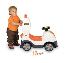 Produse vechi - Babytaxiu Bubble Go II Smoby Confort portocaliu-gri de la 6 luni_2