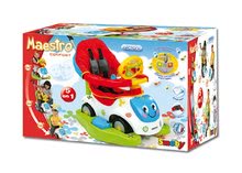 Produse vechi - Babytaxiu Maestro II Confort Smoby cu sunete rosu-verde de la 6 luni_0