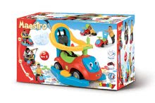 Produse vechi - Babytaxiu Maestro II Balade Blue Smoby roşu-albastru de la 6 luni_2