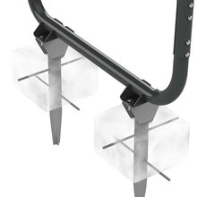 Centru de fitness multifuncțional - Centru de fitness multifuncțional GetSet monkeybar MB330 Exit Toys extensibilă cu inele de gimnastică, sac de box, bare, paralele și bancă benchpress_5