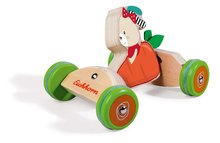 Macchine in legno - Drevené autíčko myška Push Vehicle Eichhorn farebné od 12 mes EH5468_0