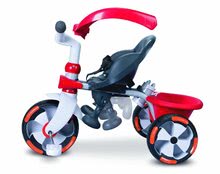 Staré položky - Trojkolka Baby Driver Confort Sport Smoby červená s rúčkou a slnečníkom od 10 mes_7