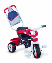 Staré položky - Trojkolka Baby Driver Confort Sport Smoby červená s rúčkou a slnečníkom od 10 mes_9