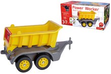 Zubehör für Rutschfahrzeuge  - Anhänger für alle Power Worker Maxi Trailer BIG Rutscher mit beweglicher Ladefläche Tragkraft 25 kg BIG54817_4