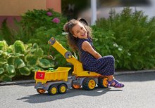 Accesorii pentru babytaxiuri - Remorcă pentru toate bebytaxiurile Power Worker Maxi Trailer BIG cu platforma de marfă mobilă capacitate maximă admisă de 25 kg_1