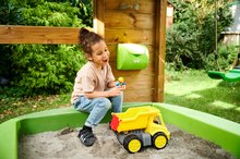 Camions - Camion de charge Power Worker Dumper + Figurine BIG Machine de travail 33 cm avec des roues en caoutchouc à partir de 2 ans._0