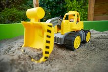 Játék építőgépek - Homlokrakodó Power Worker Wheel Loader + Figurine BIG munkagép 47 cm - gumikerekek 2 évtől_2