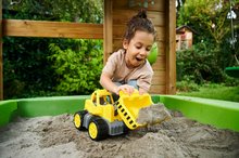 Engins de construction - Chargeur Power Worker Wheel Loader + Figurine BIG Machine de travail 47 cm - roues en caoutchouc à partir de 2 ans_0