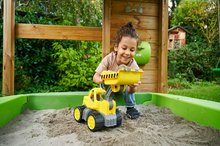 Engins de construction - Chargeur Power Worker Wheel Loader + Figurine BIG Machine de travail 47 cm - roues en caoutchouc à partir de 2 ans_1