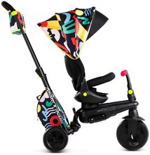 Tricicli dai 6 mesi - Triciclo e passeggino pieghevole smarTfold STR7 Kelly Anna Imagine smarTrike con sedile pieghevole Touch Steering comando con ruote EVA da 6 mesi_0