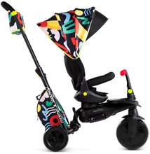 Tricicli dai 6 mesi - Triciclo e passeggino pieghevole smarTfold STR7 Kelly Anna Imagine smarTrike con sedile pieghevole Touch Steering comando con ruote EVA da 6 mesi_0