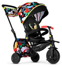 Trojkolka a kočík skladací smarTfold STR7 Kelly Anna Imagine smarTrike so sklápateľným sedadlom Touch Steering ovládanie s EVA kolesami od 6 mes