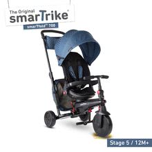 Tricicli dai 6 mesi - Triciclo pieghevole e passeggino STR7 Urban 7in1 smarTrike blu con sedile pieghevole TouchSteering con ruote in EVA dai 6 mesi_3