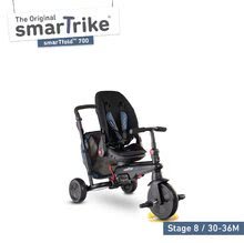 Tricicli dai 6 mesi - Triciclo pieghevole e passeggino STR7 Urban 7in1 smarTrike blu con sedile pieghevole TouchSteering con ruote in EVA dai 6 mesi_1