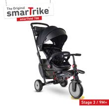 Kinderdreiräder ab 6 Monaten - Faltdreirad STR7 Urban 7in1 smarTrike  und Kinderwagen schwarz mit klappbarem TouchSteering-Sitz mit EVA-Rädern ab 6 Monaten_2