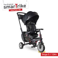 Tricicli dai 6 mesi - Triciclo pieghevole e passeggino STR7 Urban 7in1 smarTrike nero con sedile reversibile TouchSteering con ruote in EVA dai 6 mesi_7