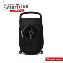 Tricicli dai 6 mesi - Triciclo pieghevole e passeggino STR7 Urban 7in1 smarTrike nero con sedile reversibile TouchSteering con ruote in EVA dai 6 mesi_8