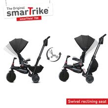 Tricicli dai 6 mesi - Triciclo pieghevole e passeggino STR7 Urban 7in1 smarTrike nero con sedile reversibile TouchSteering con ruote in EVA dai 6 mesi_2