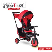 Triciklik 6 hónapos kortól - Tricikli és babakocsi összecsukható STR7 Urban 7in1 smarTrike piros dönthető üléssel TouchSteering EVA kerekekkel 6 hónaptól_1