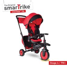 Kinderdreiräder ab 6 Monaten - Dreirad und Kinderwagen faltbar STR7 Urban 7in1 smarTrike rot mit klappbarem TouchSteering-Sitz mit EVA-Rädern ab 6 Monaten_2