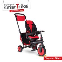 Trojkolky od 6 mesiacov -  NA PREKLAD - Triciclo y carrito plegable STR7 Urban 7v1 smarTrike rojo con asiento plegable TouchSteering con ruedas EVA desde 6 meses_0