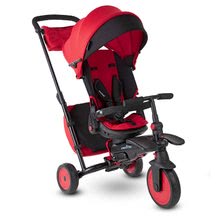 Tricycles à partir de 6 mois - Triporteur et poussette pliable STR7 Urban 7v1 smarTrike rouge avec siège pliable TouchSteering avec des roues EVA à partir de 6 mois_0