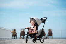 Tricikli za djecu od 10 mjeseci - Tricikl i kolica sklopivi STR7J Warm Grey 7u1 smarTrike sivi s preklopnom sjedalicom Touch Steering s EVA kotačima od 6 mjes_15