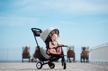 Tricikli za djecu od 10 mjeseci - Tricikl i kolica sklopivi STR7J Warm Grey 7u1 smarTrike sivi s preklopnom sjedalicom Touch Steering s EVA kotačima od 6 mjes_16