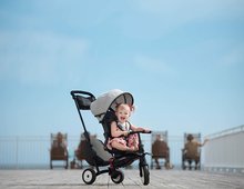 Tricikli za djecu od 10 mjeseci - Tricikl i kolica sklopivi STR7J Warm Grey 7u1 smarTrike sivi s preklopnom sjedalicom Touch Steering s EVA kotačima od 6 mjes_20