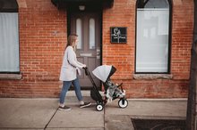 Tricikli za djecu od 10 mjeseci - Tricikl i kolica sklopivi STR7J Warm Grey 7u1 smarTrike sivi s preklopnom sjedalicom Touch Steering s EVA kotačima od 6 mjes_5