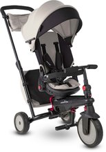 Trojkolka a kočík skladacia STR7J Warm Grey 7v1 smarTrike šedá so sklápateľným sedadlom Touch Steering s EVA kolesami od 6 mes